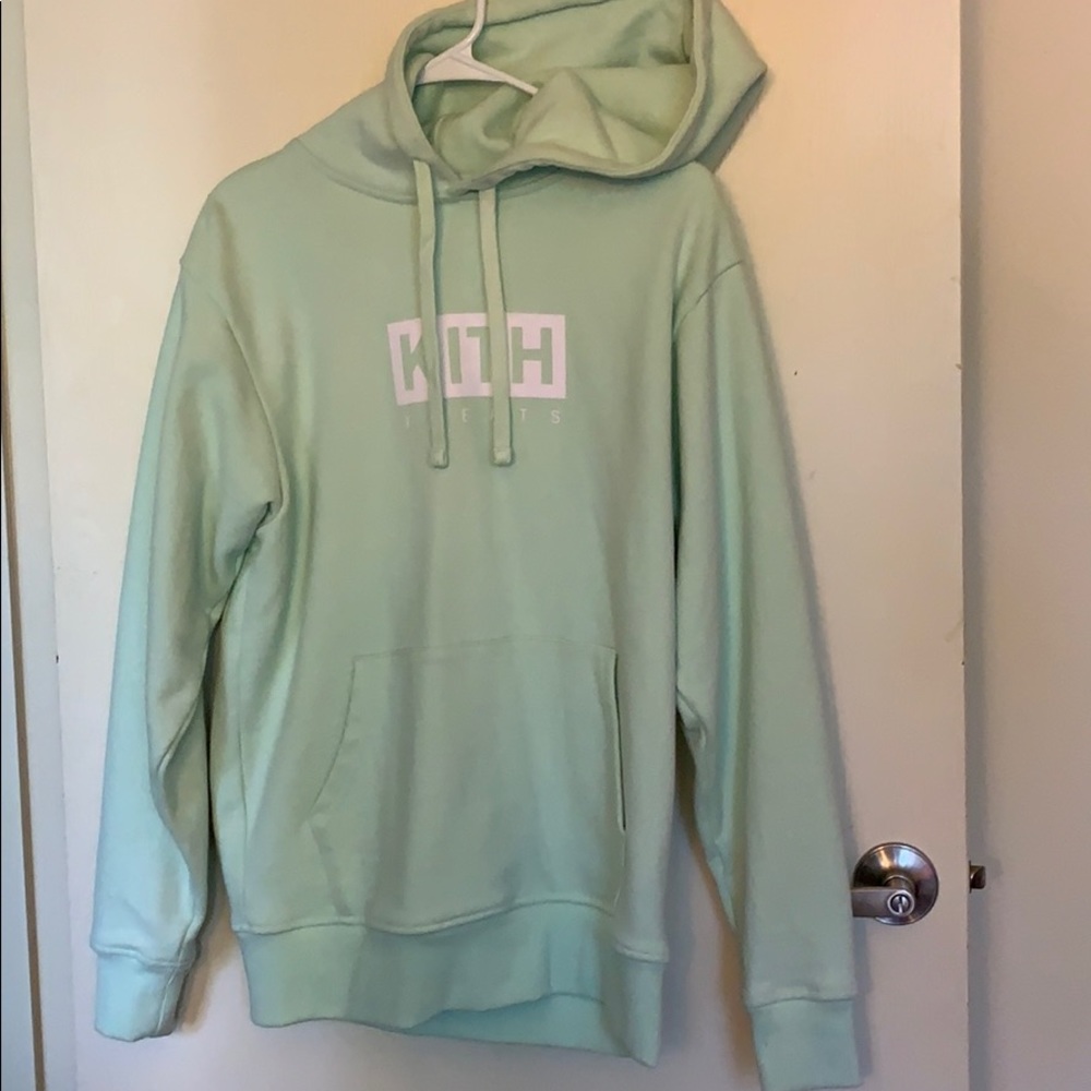 KITH Treats Light Green Hoodie